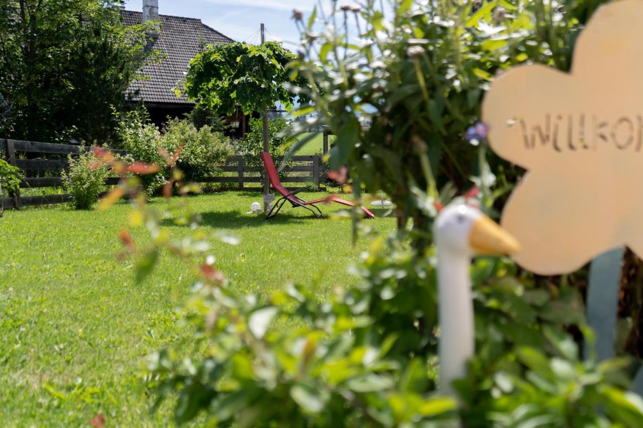 Haus Mandl Leilighet Mariapfarr Eksteriør bilde